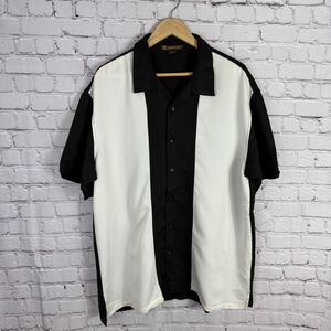 Harriton Men's Two-Tone Bahama Cord Camp Shirt XL